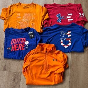 Under Armour Youth Shirts